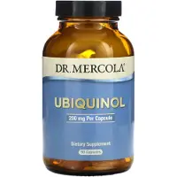 Dr. Mercola , Ubiquinol, 200 mg, 90 kapslar