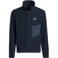 Adidas Funktionsfleecejacka svart