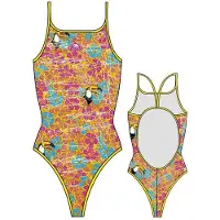 Turbo Tropical Tucan Flour Baddräkt