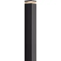 Nordlux Pollare uthomus Elm, Svart, Aluminium / grå / zink, Modern, Utomhuslampa