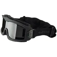 Lancer Tactical Skyddsglasögon MAS20X Thermal - Smoke (Färg: Svart)