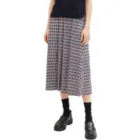 Tom Tailor 1039281 Printed Plissee Midikjol