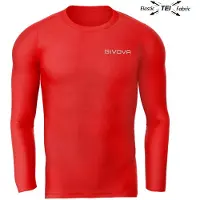 Givova Corpus 3 Long Sleeve Base Layer Blå 2XL Man