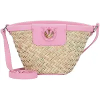 Pinko Tote-väska Natur/Rosa