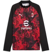 Puma Ac Milan 25/26 Före Matchen T-shirt Med Lång ärm