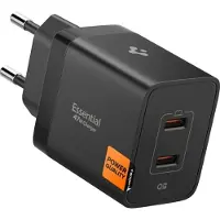 Spigen 2-Port Nätverk Laddare 47W ESSENTIAL EE472EU
