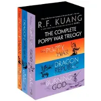 The Complete Poppy War Trilogy Boxed Set: The Poppy War / The Dragon Republic / The Burning God