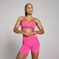 Myprotein MP Dam Hybrid Sport-BH med Band - Godis Rosa - XS