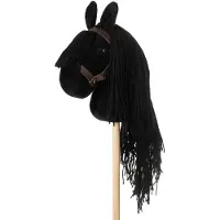 By ASTRUP Käpphäst - 68 cm - Svart - - One Size - Leksaker
