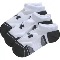 Under Armour Performance Tech 3pk Strumpor Vit