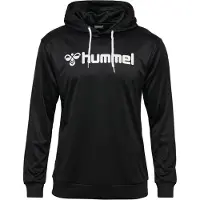 Hummel Logo Tröja Med Huva