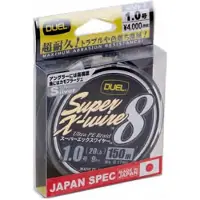 Duel Super X Wire 8 Flätlina 150 M