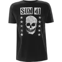 Ginza.se Sum 41: Unisex T-Shirt/Grinning Skull (Black) (XX-Large)