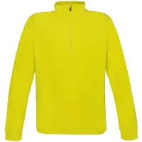 Rock Experience Tempus 1/2 Zip Fleece Gul 2XL Man
