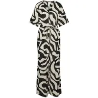 Vero Moda Agnete Jumpsuit Med Trekvartsärm