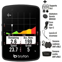 Bryton Rider 550d Cad/hrm Cykeldator
