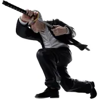 Banpresto Sakamoto Days Vibration Stars-takamura-figur 12 Cm