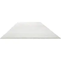 Vevor inomhusmattor i plysch, 2,44 x 3,05 m mjuk plyschmatta, lurviga shag-mattor för vardagsrum, sovrum, solrum, modern heminredning, fäller inte fläckarna, non-woven, halkfri, elfenbensvit
