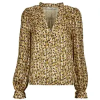 ONLY Blusar ONLJUSA L/S WAVY kvinnor - Flerfärgad - EU M