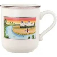 Villeroy & Boch Design Naif Mugg Castle 30 Cl - Kaffekoppar Porslin