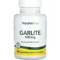 NaturesPlus Garite, 500 mg, 90 kapslar