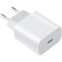 EF Connect Laddare 18w Nätadapter USB-C Snabbladdare för iPhone 12 laddare033