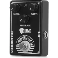 Aroma Dolamo T-Drive Phase Gitarr Effektpedal Bredd/Feedback/Hastighet DC 9V 6.35mm Ingång/Utgång Gränssnitt
