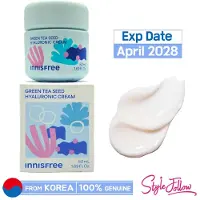 INNISFREE [] Green Tea Seed Hyaluronic Cream 50ml (Semesterversion) 1pc (50ml)
