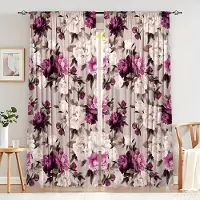 Household supplies MH 2 st Flerfärgade Livfulla Blommönster Gardiner Halvmörkläggande Gardiner, Sovrum, Vardagsrum, Fönster, Kök, Kontor, Heminredning W50X130H(cm)x2Pcs&Hook
