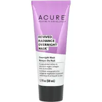 ACURE Revive Radiance Overnight Beauty Mask, 50 ml(1.7 fl oz) pink