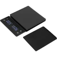 OutsideWorld Digital Köksvåg Timer 3kg Noggranna Gram Oz Milliliter Elektronisk Matvåg med LED