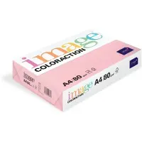 Image Coloraction Image, Colouraction, Tropic/pale pink Papper för kopiator, träfritt ECF 80g/m2, 210mm x 297mm, A4, Sm