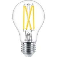 Philips MASTER LED Standard DimTone 5,9W (60W) E27 A60 Klar - (10 st.)