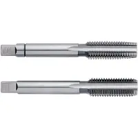 Exact 00559 Handgängtappborr-set 2 delar metrisk fin Mf25 1.5 mm Högerskärning DIN 2181 HSS 1 set