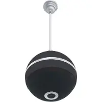 Omnitronic WPC-6S ELA-takhögtalare 20 W 100 V Svart 1 st