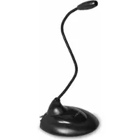 Logilink HS0047, Mikrofon till PC, -58 dB, 100 - 16000 hz, 2200 O, Rundtagande, Kabel