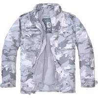 Brandit M65 Giant Jacka Grå/Kamouflage 4XL Herrar