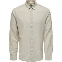 Only & Sons Skjorta 'ONSCaiden' beige