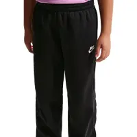 Nike Club Fleece Open Hem Joggers Junior, svart
