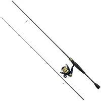 Daiwa Rs 782 Ulxfs Af + Rs 1000 C Snurrande Combo