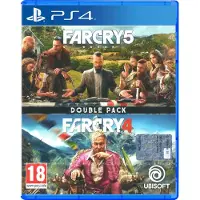 Ps4 Far Cry 4 + Far Cry 5 Double Pack