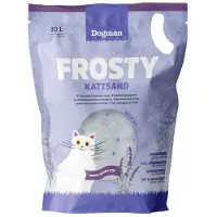 Dogman Frosty Kattsand Lavendel 10l