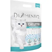 DIAMENTIQ Ocean Breeze kattsand 3,8 l