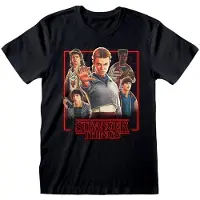 Heroes Inc Stranger Things T-shirt Med Korta ärmar