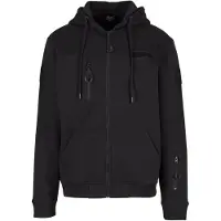 Brandit Tactical Sweatshirt Med Dragkedja