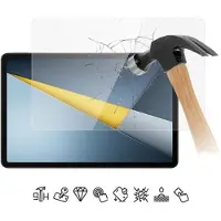 Mtp Products Xiaomi Poco Pad M1 Skärmskydd av härdat glas - 9H - Case Friendly - Genomskinlig