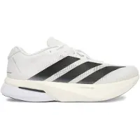 Adidas Men's Adizero Boston 13 Cloud White / Core Black / Dash Grey