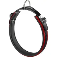 Ferplast hundhalsband i röd för stora hundar - XL