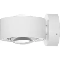 Arcchio Vägglampa , Rotari, dimbara, Vit, Vardagsrum, Metall, Modern