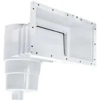 Productos Qp 360 Abs-skimmer För Liner-eller Betongpool Med Runt Lock